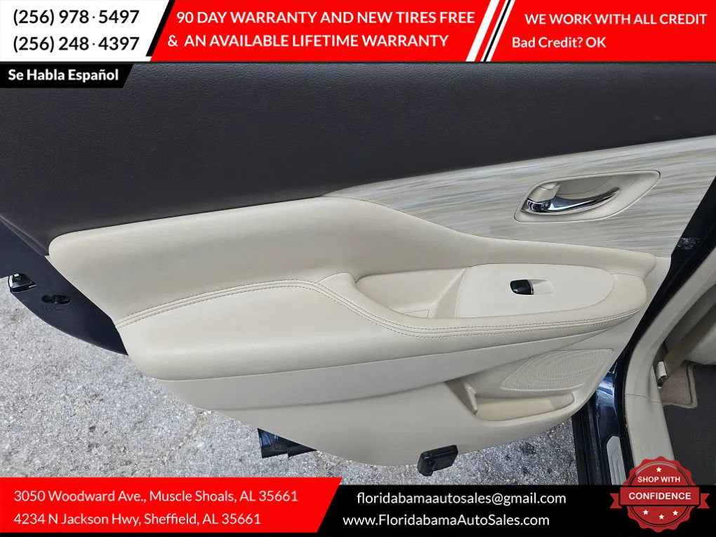 Used 2015 Nissan Murano Platinum w/ Platinum Technology Package image 9