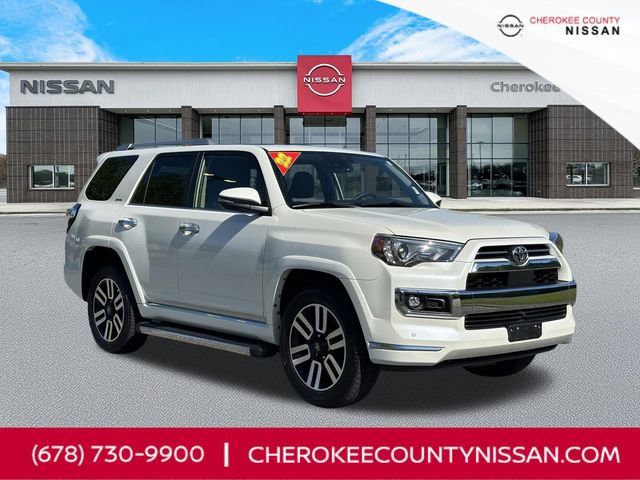 Used 2022 Toyota 4Runner Limited image 1