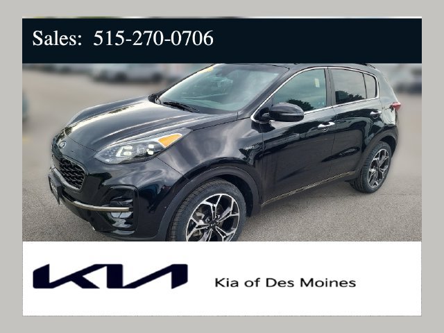 Certified 2022 Kia Sportage SX