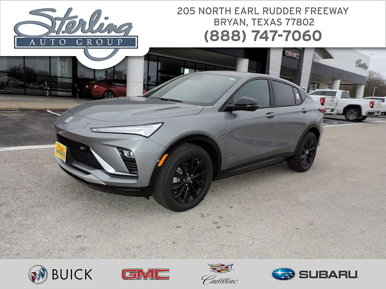 New 2026 Buick Envista Sport Touring w/ Convenience I Package image 1