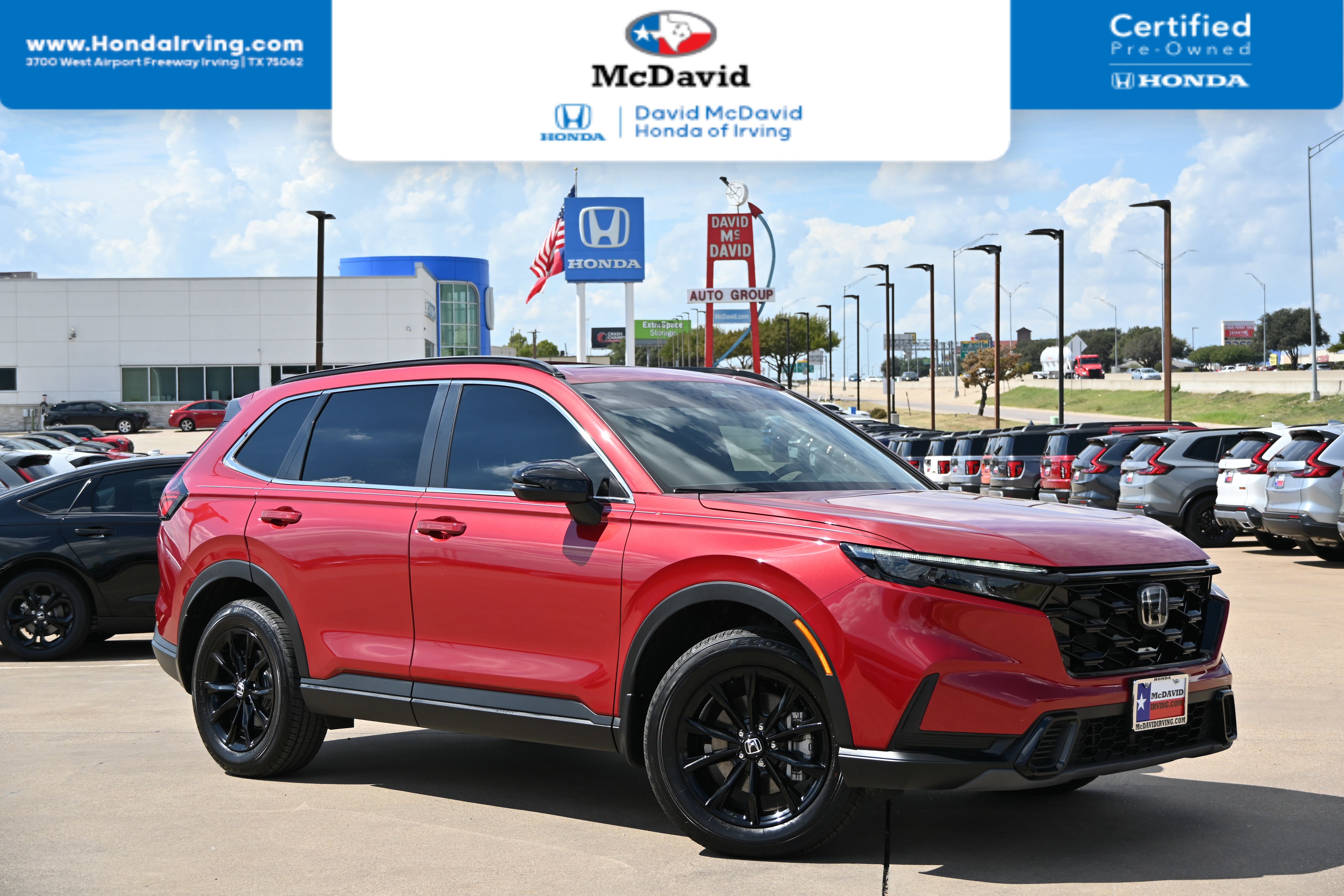 Used 2025 Honda CR-V Sport
