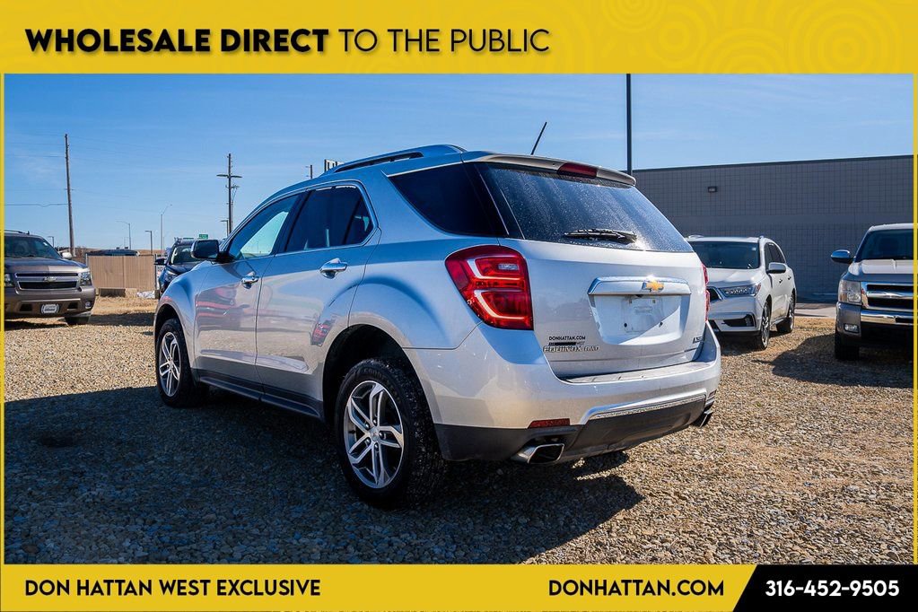 Used 2017 Chevrolet Equinox Premier w/ Enhanced Convenience Package image 24