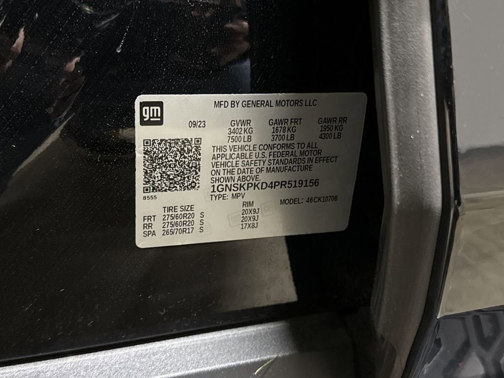 Used 2023 Chevrolet Tahoe Z71 w/ Luxury Package image 28