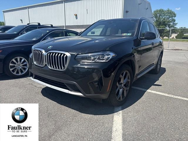 Certified 2024 BMW X3 xDrive30i w/ Convenience Package AWD/4WD image 1