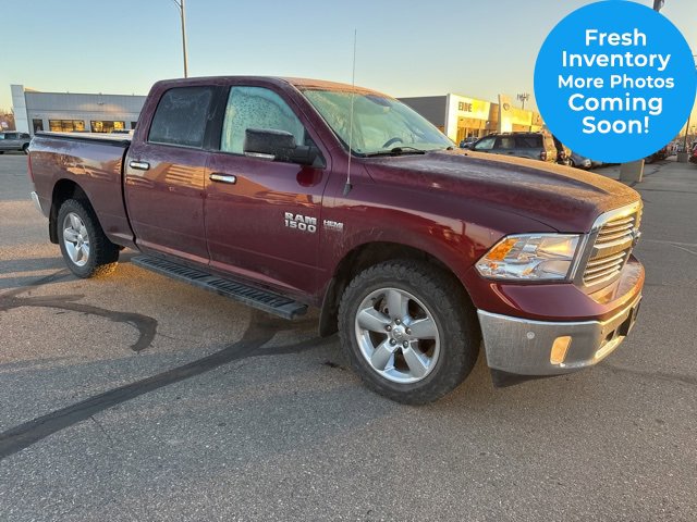 Used 2017 RAM 1500 Big Horn