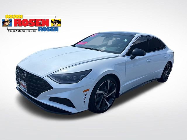 Certified 2023 Hyundai Sonata SEL Plus w/ Cargo Package FWD image 1