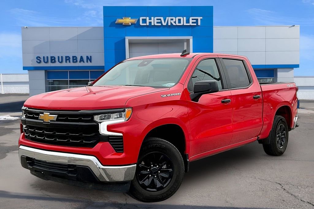 Used 2025 Chevrolet Silverado 1500 LT image 1