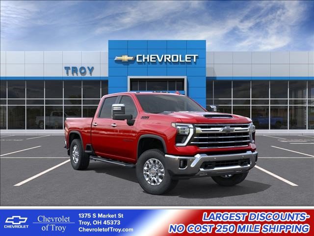 New 2026 Chevrolet Silverado 2500 LTZ w/ LTZ Premium Package AWD/4WD image 1