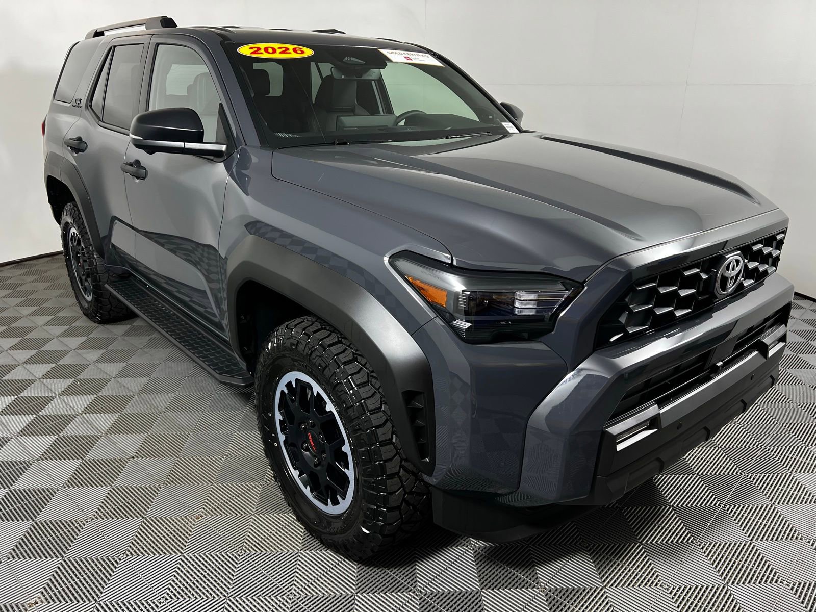 Certified 2026 Toyota 4Runner TRD Off-Road Premium image 3