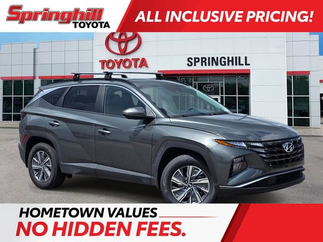 Used 2023 Hyundai Tucson Blue
