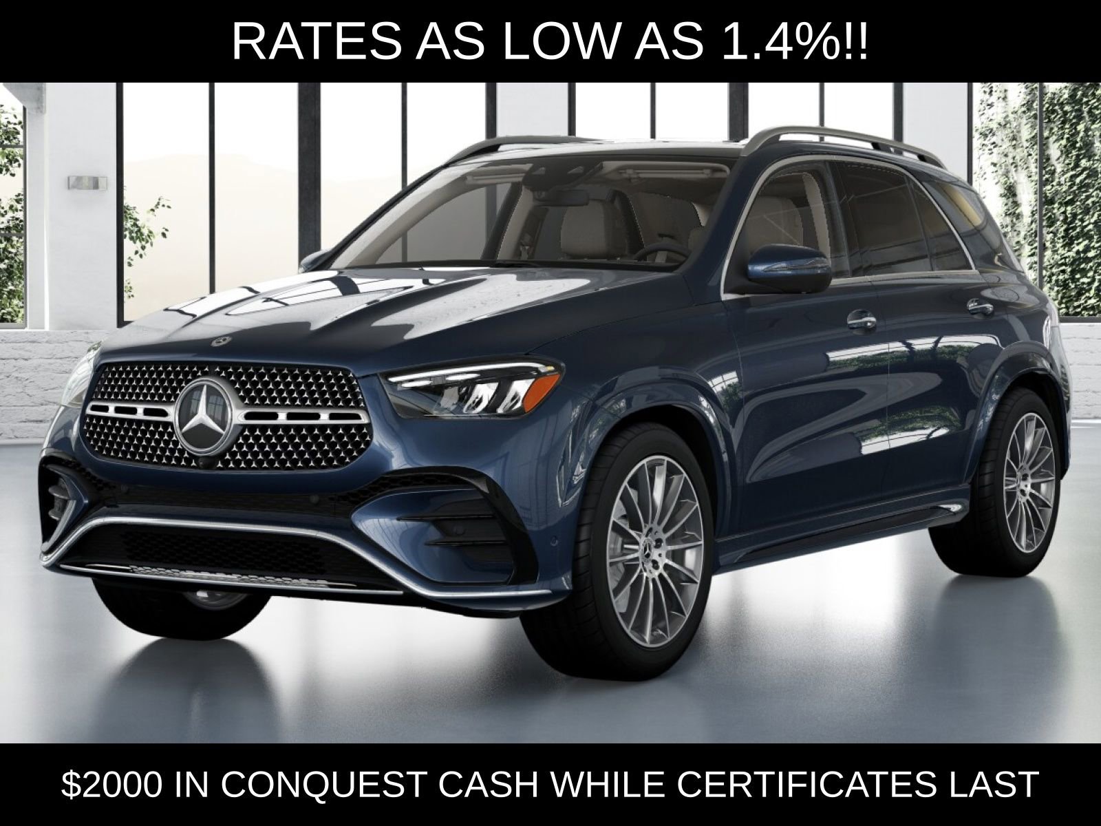 New 2026 Mercedes-Benz GLE 350 4MATIC image 1