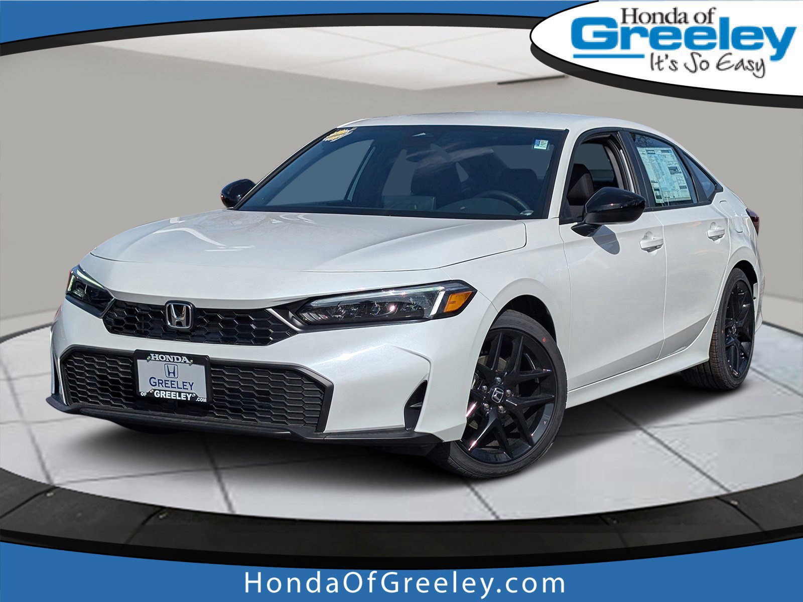 New 2026 Honda Civic Sport image 1