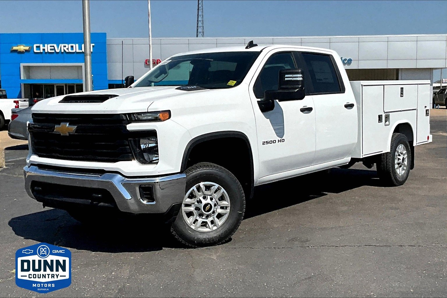 New 2025 Chevrolet Silverado 2500 W/T w/ WT Convenience Package