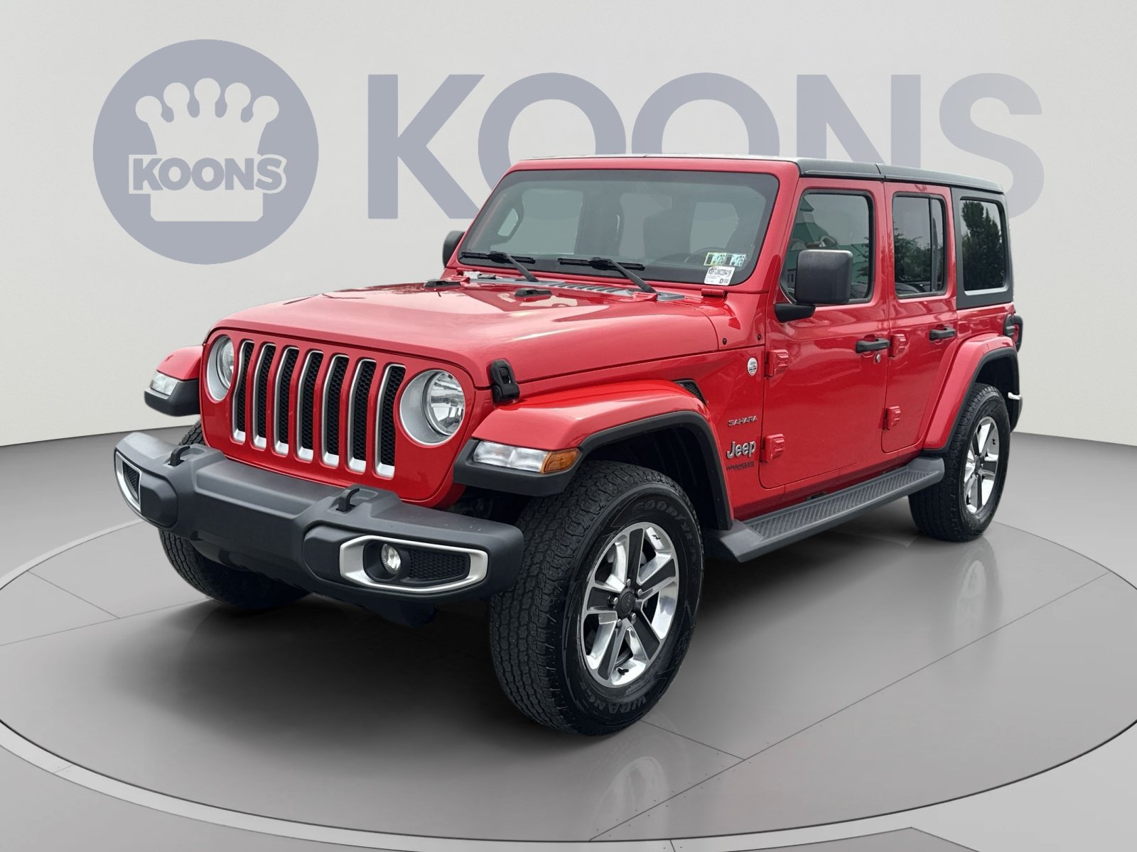 Used 2018 Jeep Wrangler Unlimited Sahara AWD/4WD image 5