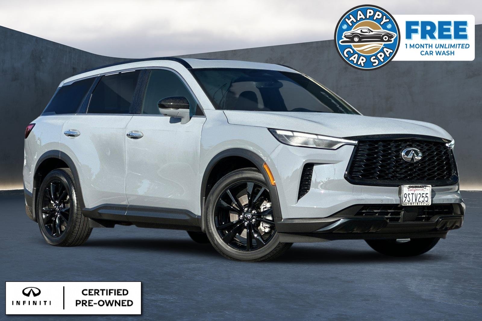 Certified 2025 INFINITI QX60 Luxe w/ Black Edition image 1