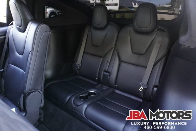 Used 2018 Tesla Model X 100D AWD/4WD image 8
