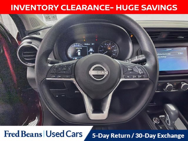 Certified 2024 Nissan Kicks SV FWD image 15