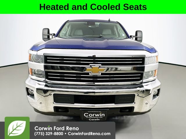 Used 2015 Chevrolet Silverado 2500 LTZ w/ Duramax Plus Package image 2