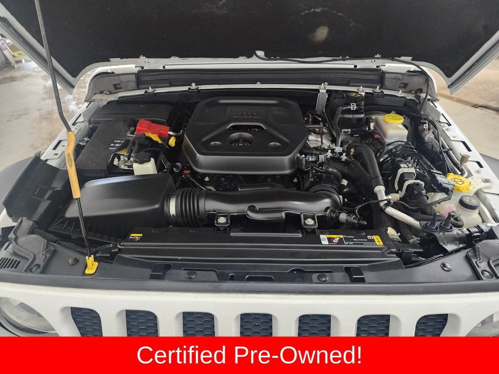 Certified 2023 Jeep Wrangler Sport S image 34