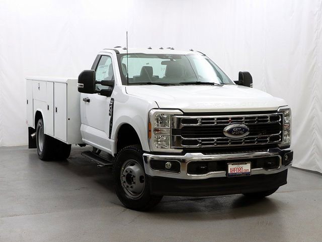 New 2024 Ford F350 XL w/ Snow Plow Prep Package image 1