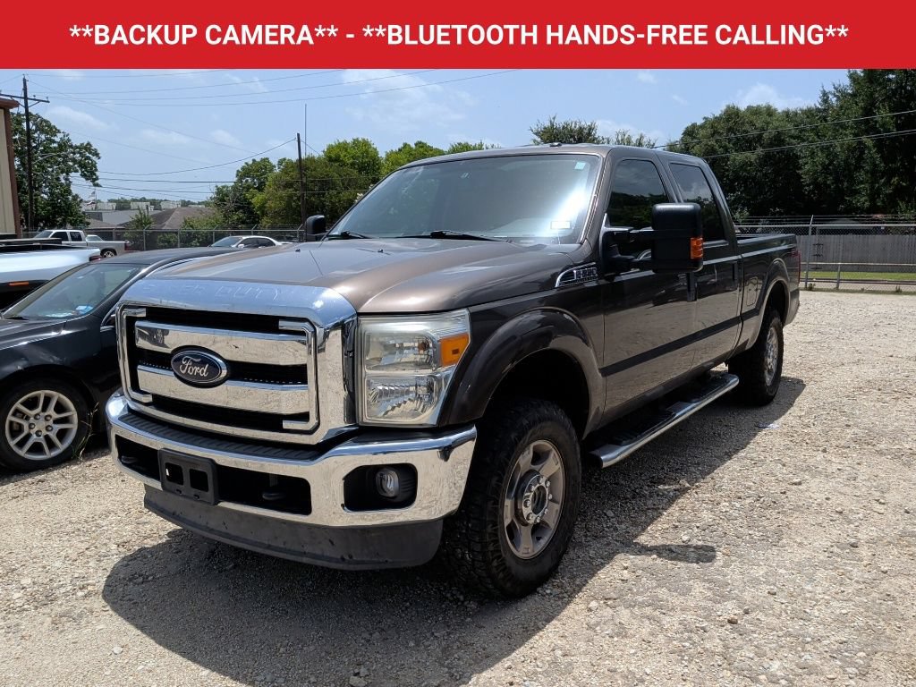 Used 2016 Ford F250 XLT w/ XLT Value Package AWD/4WD image 3