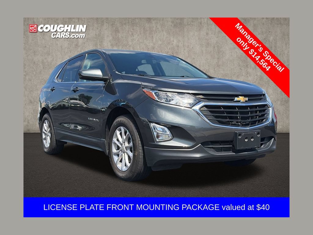 Used 2019 Chevrolet Equinox LT