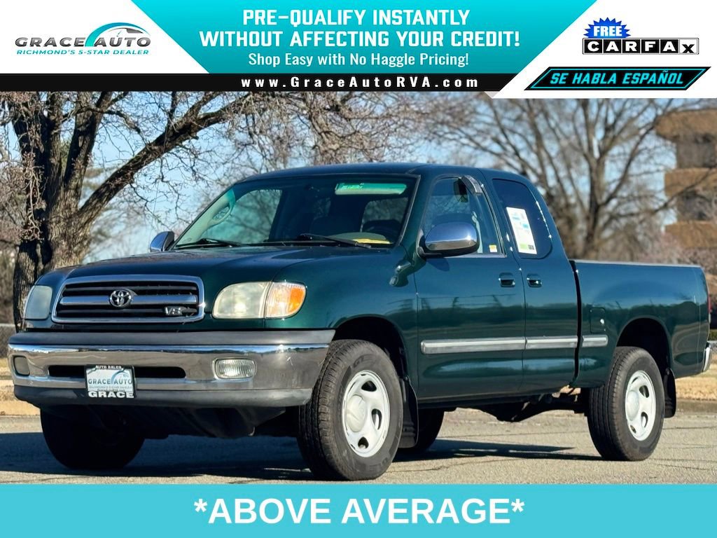 Used 2002 Toyota Tundra SR5