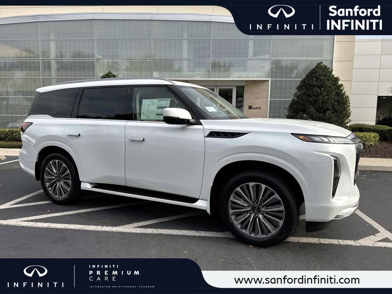 New 2026 INFINITI QX80 Luxe w/ Cargo Package image 1