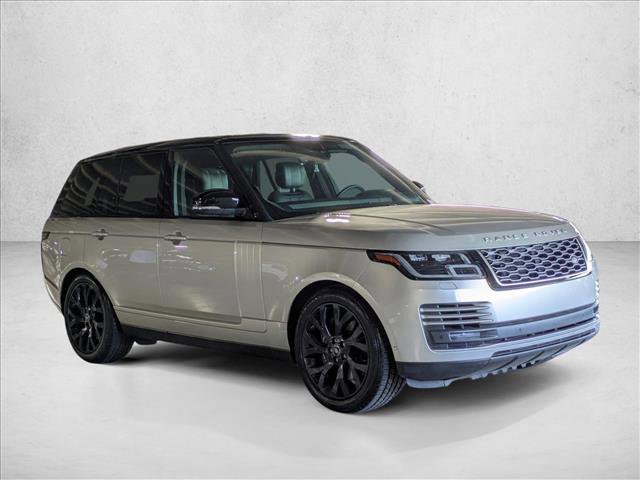 Used 2018 Land Rover Range Rover HSE image 3