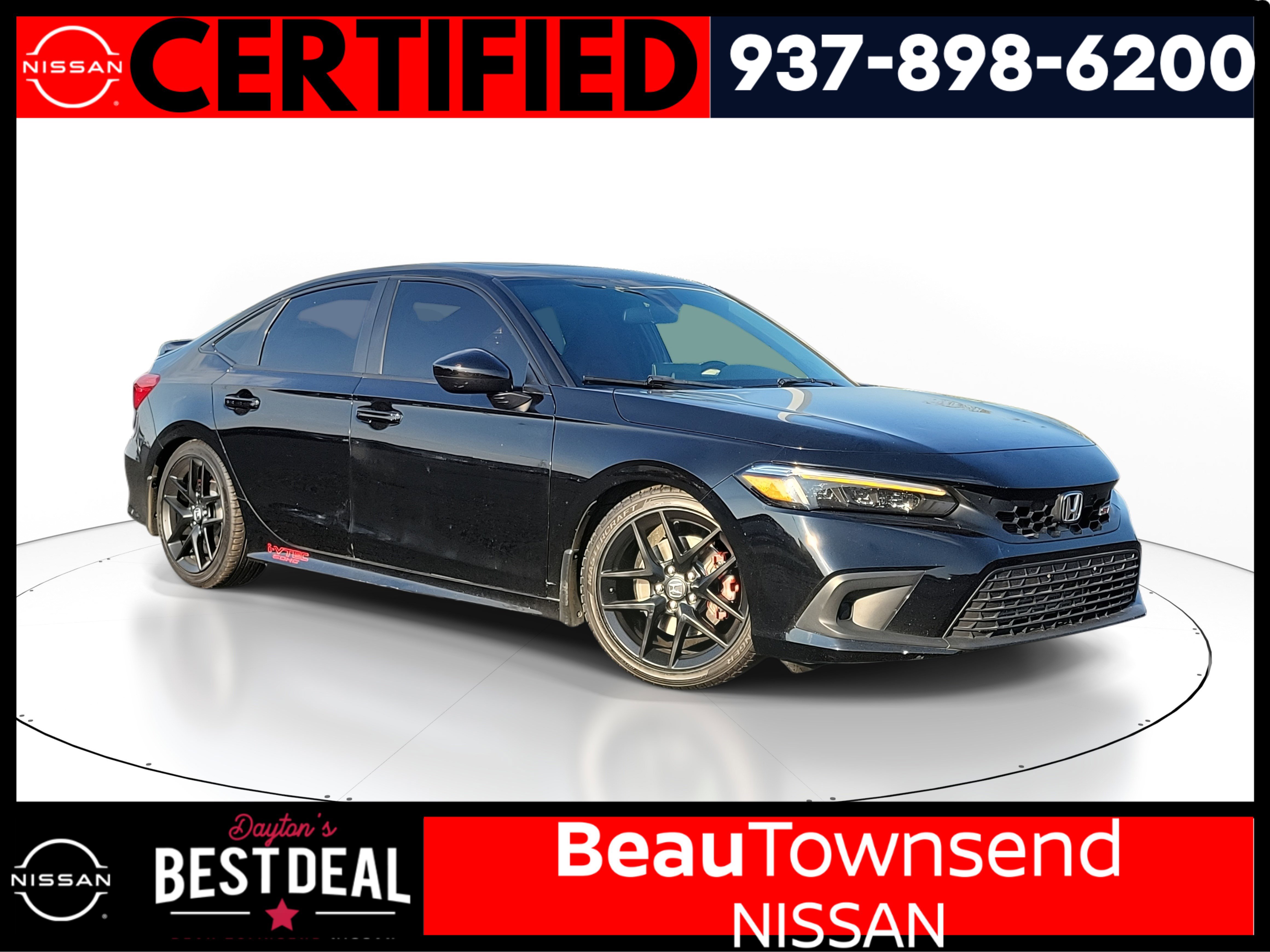 Used 2022 Honda Civic Si image 1