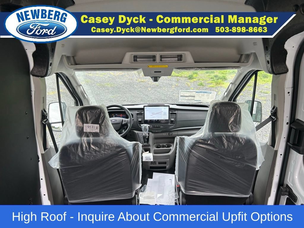 New 2026 Ford Transit 250 148 High Roof w/ Load Area Protection Package RWD image 9