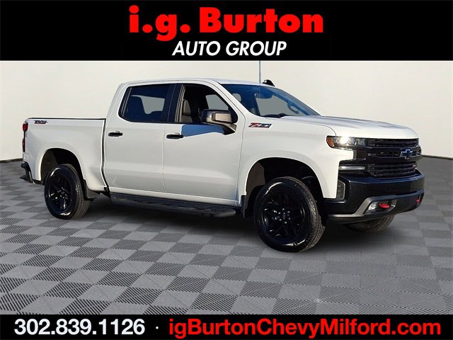 Certified 2021 Chevrolet Silverado 1500 LT Trail Boss w/ Convenience Package II