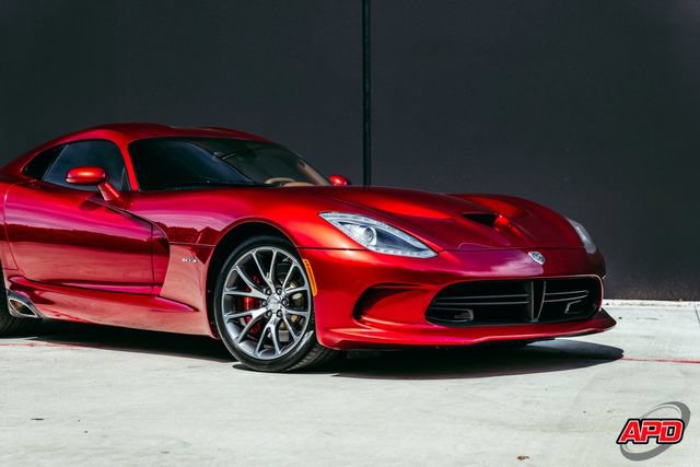 Used 2014 SRT Viper GTS w/ GTS Laguna Interior Package RWD image 41