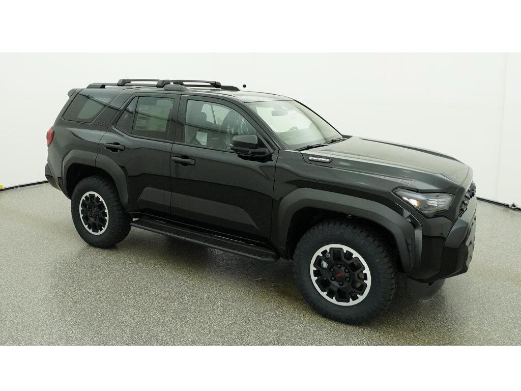 New 2026 Toyota 4Runner TRD Off-Road Premium AWD/4WD image 12