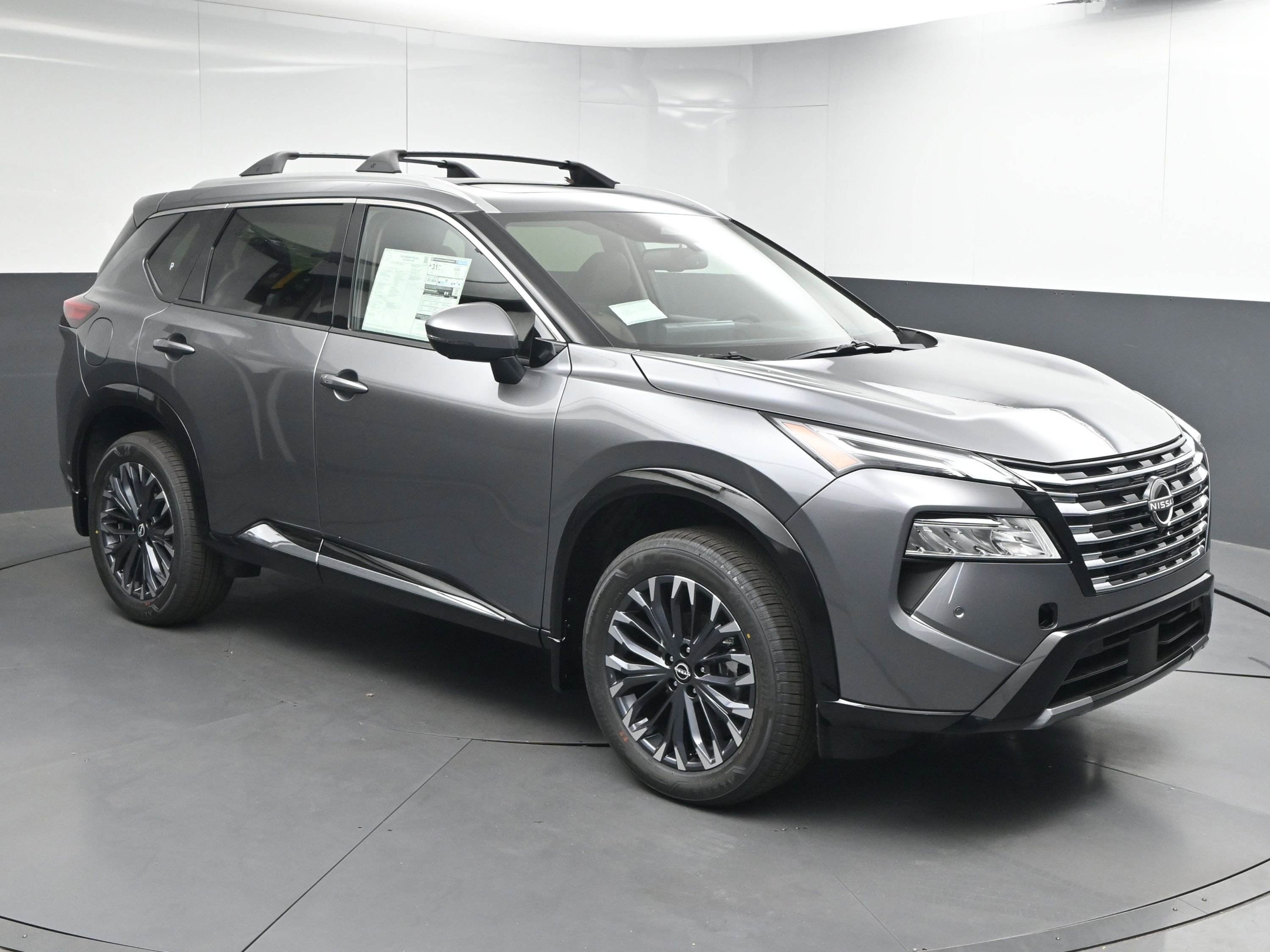 New 2026 Nissan Rogue Platinum