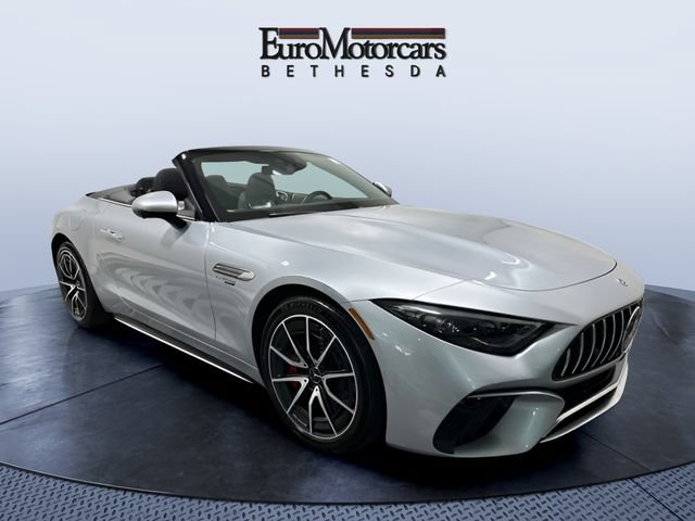 Used 2022 Mercedes-Benz SL 55 AMG 4MATIC image 8