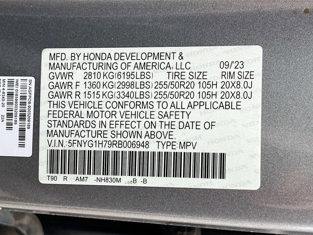 Used 2024 Honda Pilot Touring image 33