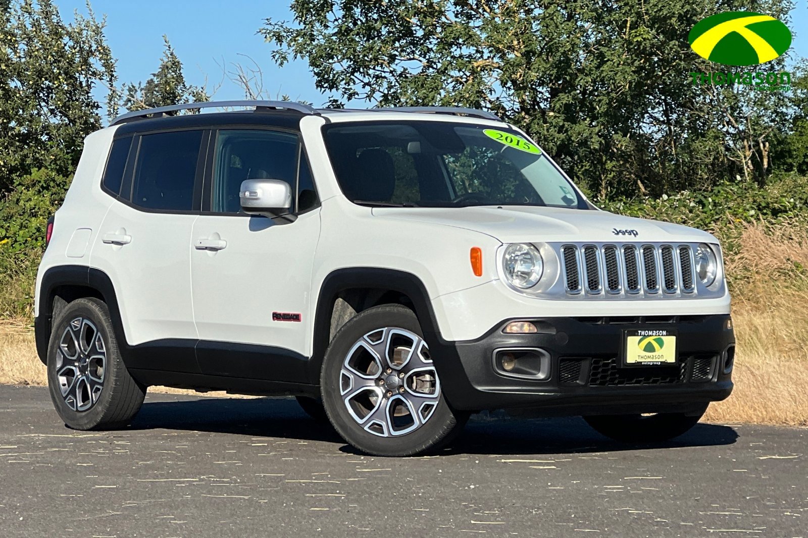 Used 2015 Jeep Renegade Limited image 1
