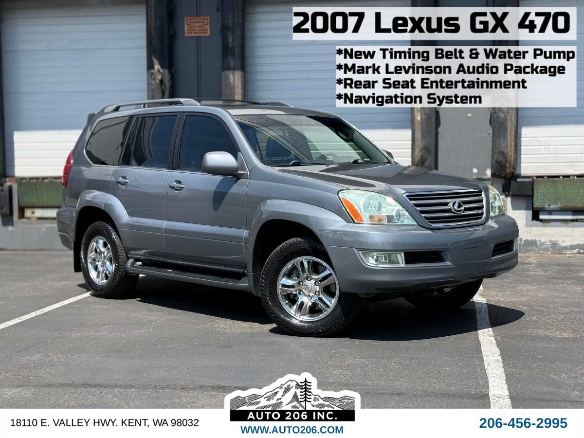 Used 2007 Lexus GX 470