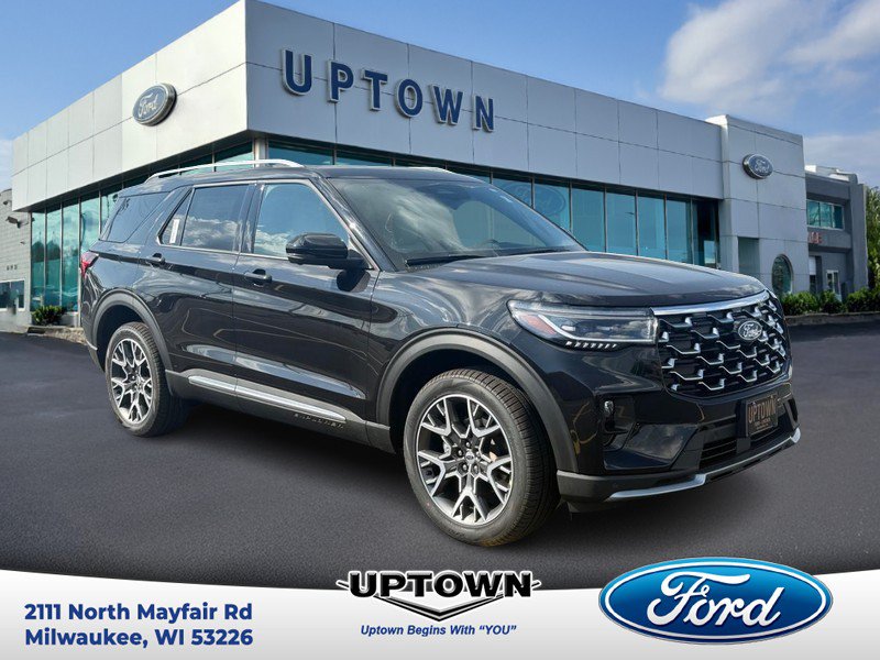 New 2027 Ford Explorer Platinum AWD/4WD image 1