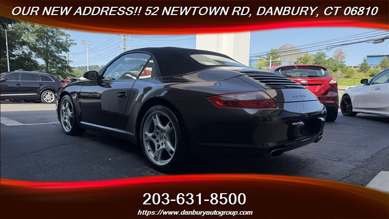 Used 2008 Porsche 911 Carrera RWD image 3