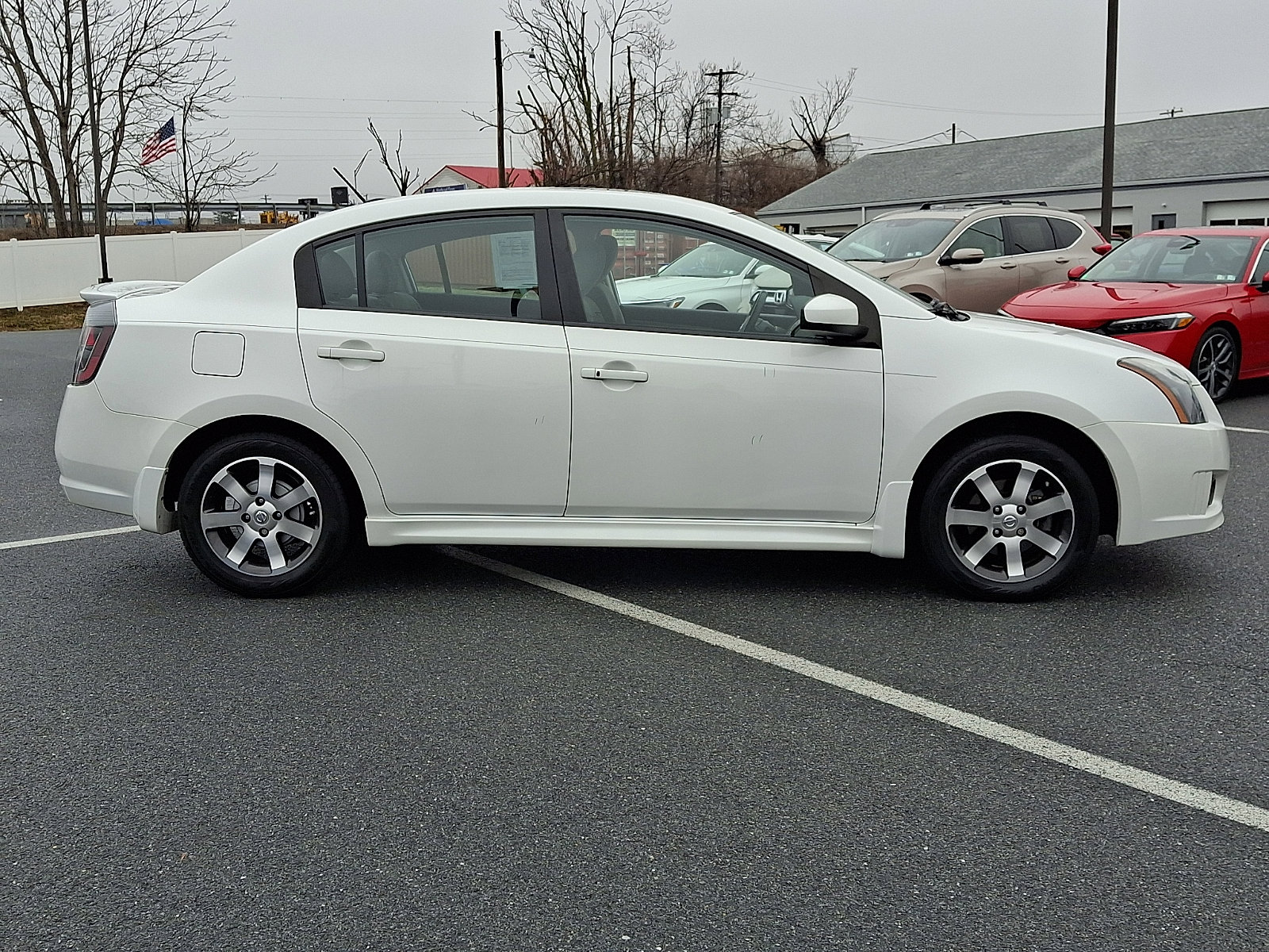 Used 2012 Nissan Sentra 2.0 SR w/ Special Edition Pkg image 7