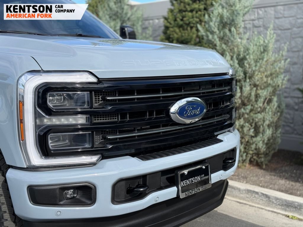 Used 2026 Ford F350 Platinum w/ FX4 Off-Road Package image 14
