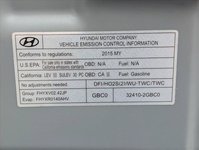 Used 2015 Hyundai Sonata SE FWD image 21