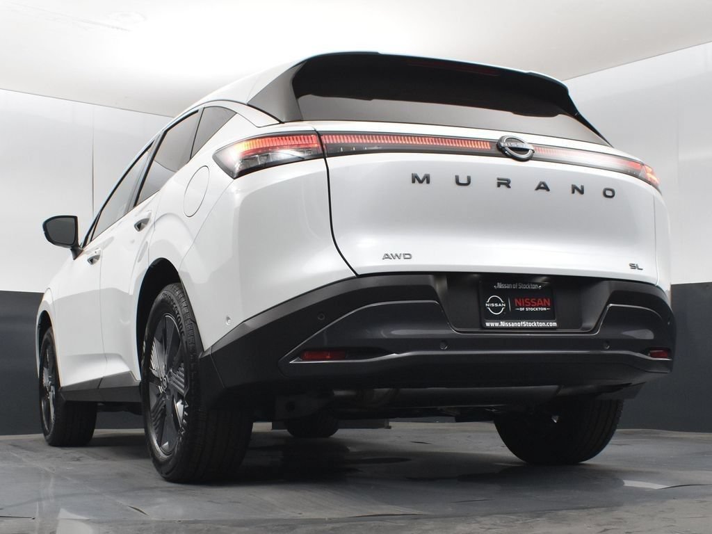 New 2025 Nissan Murano SL AWD/4WD image 40