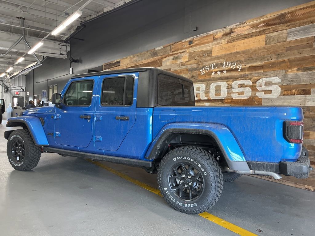 New 2026 Jeep Gladiator Willys image 21