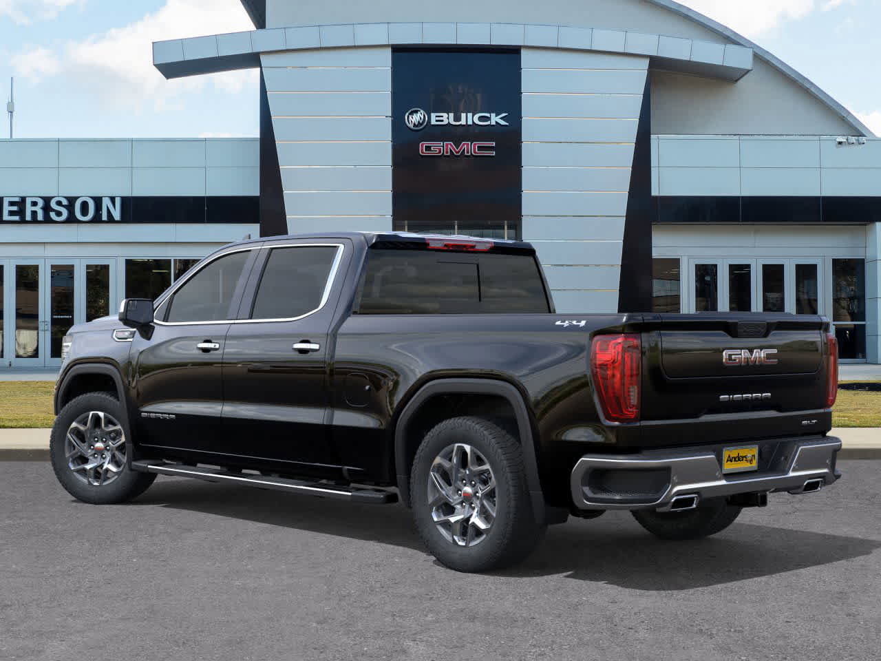 New 2026 GMC Sierra 1500 SLT w/ SLT Premium Plus Package AWD/4WD image 3