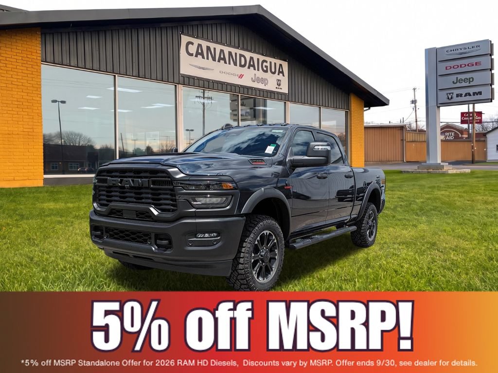 New 2026 RAM 2500 Warlock AWD/4WD image 5