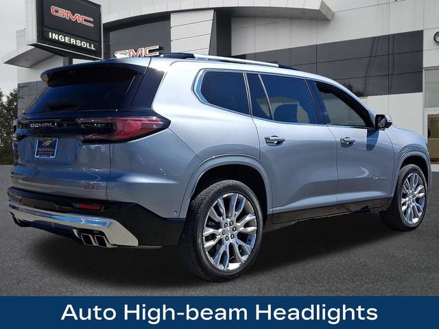 Used 2025 GMC Acadia Denali w/ Super Cruise Package AWD/4WD image 25