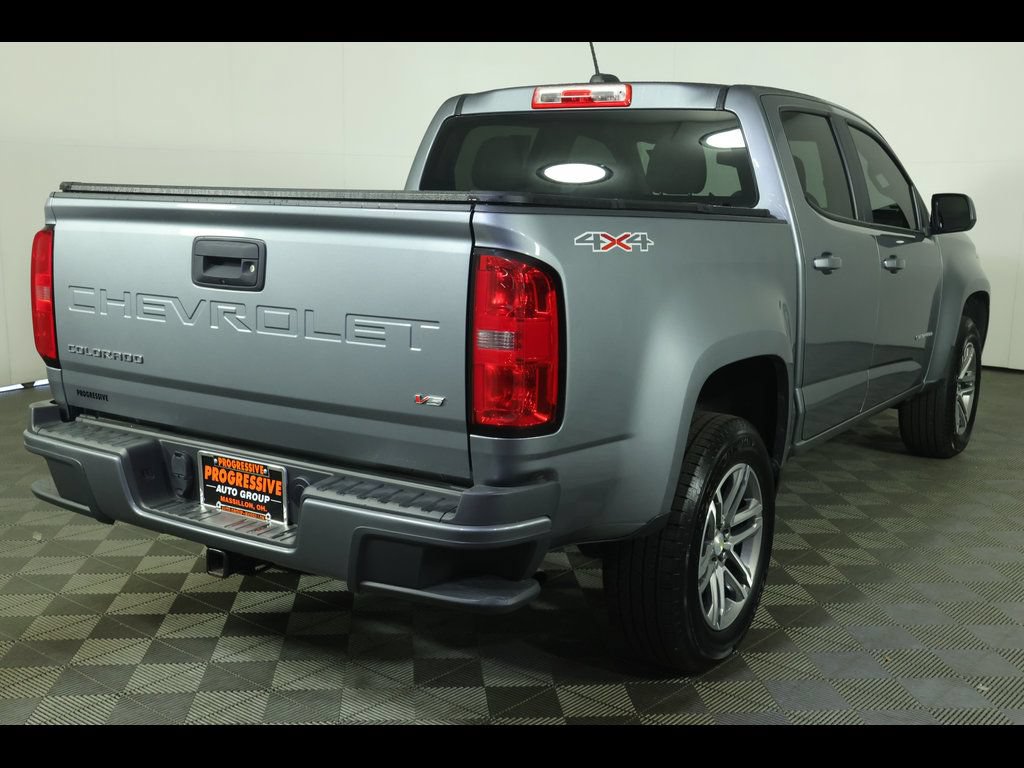 Used 2022 Chevrolet Colorado W/T w/ Custom Special Edition AWD/4WD image 14